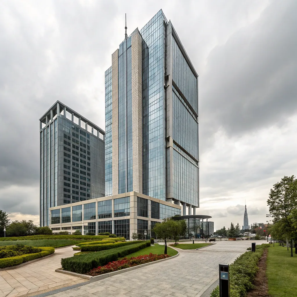 Elegant office building