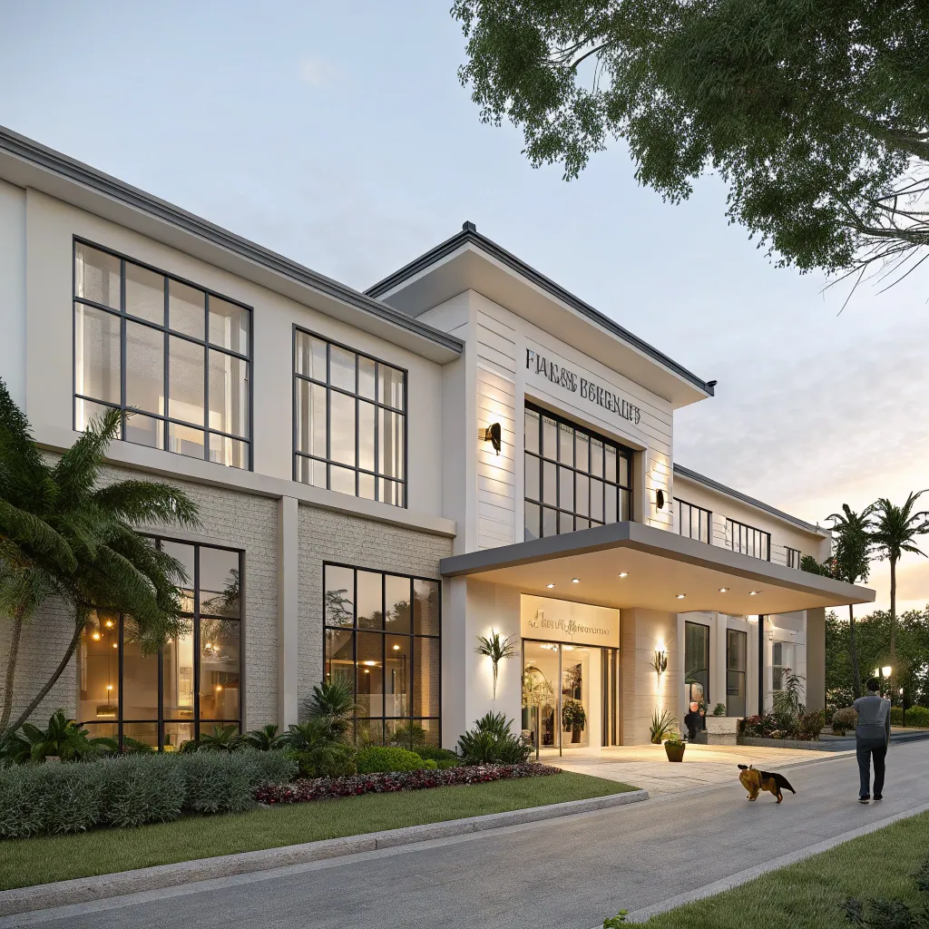 PHASORELYN Pet Hotel Building