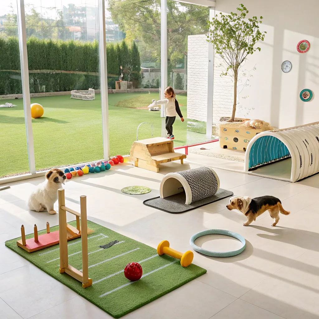 Pet Play Area